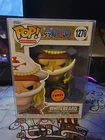 One Piece - Whitebeard (CHASE) Funko Pop #1270 + Protector