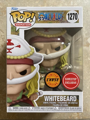 One Piece - Whitebeard (Chase) Funko Pop! 1270 Vinyl Figure (GameStop Exclusive)