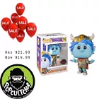 Onward (2020) – Barley Lightfoot in Warrior Outfit Pop! Vinyl Figure "New"