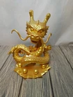 OOB Funko POP! 6”  Dragon Ball Z Gold Shenron Hot Topic Exclusive