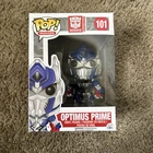 Optimus Prime Funko pop 101 DMG
