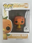 Orange Bird Pop Funko 290 Disney Parks Exclusive New In Box