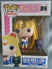 Original FUNKO Sailor Moon & Luna 89 Pop Figure