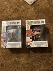 Original Release Tony Tony Chopper 99 And Portia’s. D. Ace 100 Funko Pops