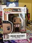 Oscar Martinez The Office #1132 Walmart (Exclusive) Funko Pop! Vinyl Television