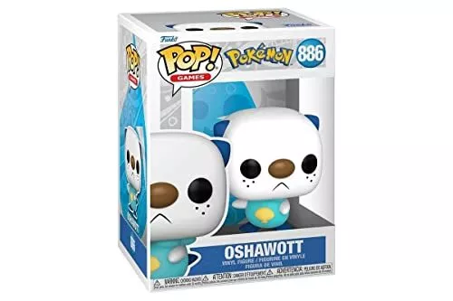 Oshawott #886 - Funko POP! Games - Pokemon