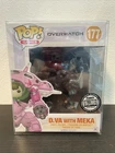 Overwatch: D.VA WITH MEKA [Carbon Fiber] (177) Funko POP, Blizzard Exclusive