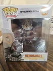 Overwatch Funko POP!  Reinhardt Vinyl Figure #184 - Best Buy Exclusive