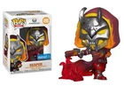 Overwatch Reaper Hell Fire 498 FUNKO POP VINYL New in Mint Box + Sticker + P/P