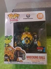 Overwatch WRECKING BALL #488 Exclusive 2019 Fall Convention Funko Pop Vinyl