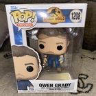 Owen Grady 1208 Jurassic World Dominion  Funko Pop! Vinyl Figure