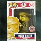 Ozzie Smith Gold Funko Pop Busch Stadium Exclusive SGA