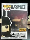 OZZY OSBOURNE 185  Ordinary Man Hot Topic Exclusive  Funko Pop Free Protector !!