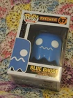 Pac-Man Blue Ghost Funko Pop! Vaulted Vinyl Figure #87 - NEW!