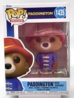 Paddington with Suitcase Pop #1435 Paddington Bear Funko Pop Movies 2023