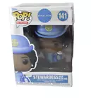 Pan AM - Stewardess with Blue Bag #141 Funko pop dmg box