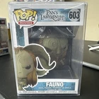 Pan's Labyrinth Fauno #603 with Protector Funko Pop! Movies