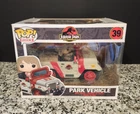 Park Vehicle 39 FUNKO POP Rides Jurassic Park Vehicle NEW