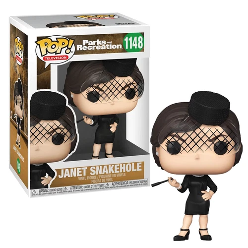 Parks and Recreation Janet Snakehole Pop! Vinyl Figure #1148