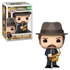 Parks and Recreation TV Hunter Duke Silver Vinyl POP! Figure Toy #1149 FUNKO NIB