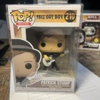 Patrick Stump Fall Out Boy 210 Rocks Music Funko Pop In Protector