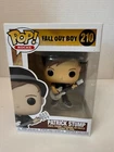Patrick Stump Pop! Rocks #210 Fall Out Boy 2021 Vinyl Figure NM Box