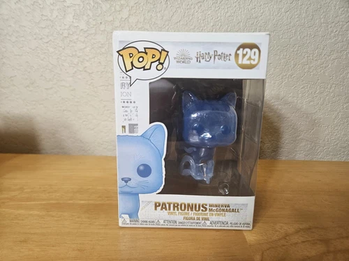 Patronus Minerva McGonagall #129 Harry Potter Pop Vinyl Figure
