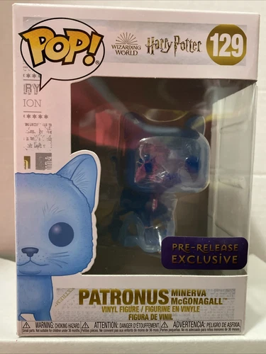 Patronus Minerva McGonagall Wizarding World Funko 129 Pre-Release Exclusive
