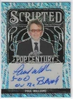 PAUL WILLIAMS Scripted Auto 2024 Leaf Pop Century Smokey and the Bandit 7/9