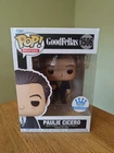 Paulie Cicero #1506 Funko Pop! Movies Goodfellas Funko Shop Exclusive