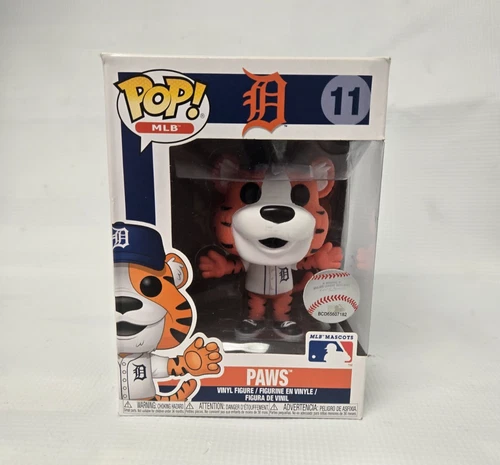 PAWS Funko POP! #11 Detroit Tigers Mascot MLB Major League Baseball READ