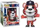 PAWS Funko POP! #11 Detroit Tigers Mascot MLB Major League Baseball NEW
