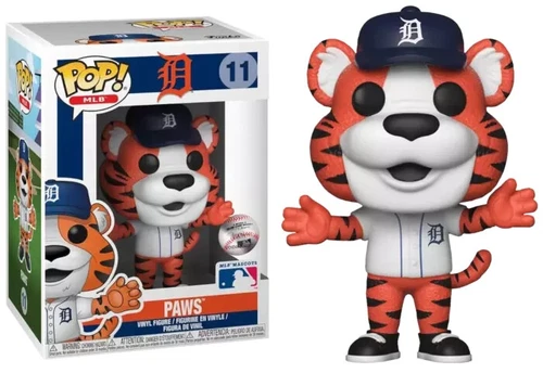 PAWS Funko POP! #11 Detroit Tigers Mascot MLB Major League Baseball NEW