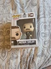 Peaky Blinders - Arthur Shelby - #1399 - Television - Funko Pop! With Protector