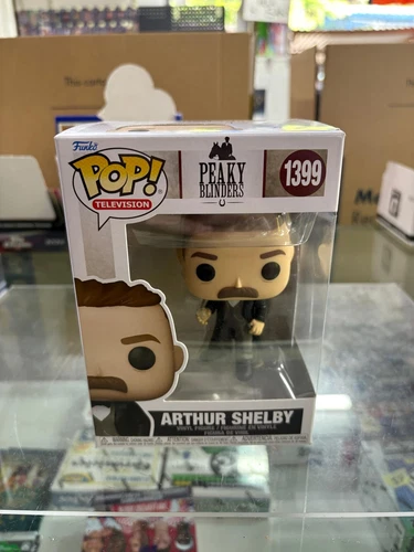 Peaky Blinders - Arthur Shelby - #1399 - Television - Funko Pop!