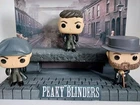 Peaky Blinders Funko Pops. Display Stand. Thomas Shelby. Birmingham City Street