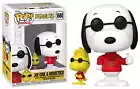PEANUTS ASTRONAUT JOE COOL & WOODSTOCK 3.75" POP TV VINYL FIGURE 1680 FUNKO