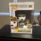 Peanuts: Beagle Scout Snoopy with Woodstock LE #885 Funko Pop! w/Protector!!!