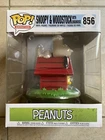 Peanuts - Snoopy & Woodstock with Doghouse Funko Pop! 856 Deluxe Vinyl Figure