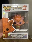 Pearlescent Vulpix #580 Pokemon Center Funko POP!