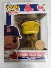 Pedro Martinez Gold Funko Pop Figurine ***RARE One of only 476 given out***