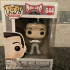 Pee-Wee Herman Collectible Funko Pop  #644 New In Box!!!