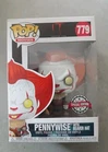 Pennywise With Beaver IT Chapter Two Hat Funko Pop #779