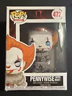 Pennywise with Boat - IT - Funko Pop Movie 472