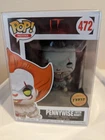 Pennywise with boat "It" Funko Pop! Vinyl Figure #472 Chase w/ Pop Protector