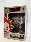 Pennywise with Teeth (Black and White) Funko POP! #473 FYE Exclusive IT (2017)