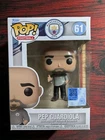 PEP GUARDIOLA - Manchester City Funko Pop! #61 Collectible Vinyl Figure READ!