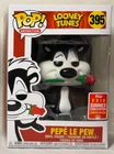 Pepé Le Pew Funko POP! Animation #395 Looney Tunes SDCC 2018 Barnes & Noble Pepe