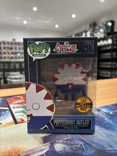 Peppermint Butler 176 Funko Pop! Vinyl Adventure Time DIGITAL 1600 PCS