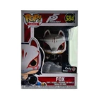 Persona 5 Fox Gamestop Exc Funko Pop #584 w Protector